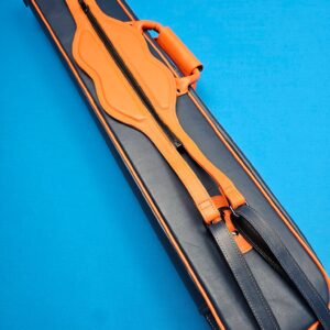Castillo 4x8 Blue & Orange Leather - Image 18