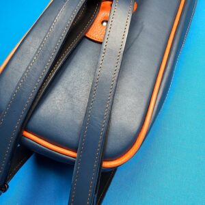 Castillo 4x8 Blue & Orange Leather - Image 21