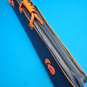 Castillo 4x8 Blue & Orange Leather - Image 22