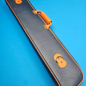 Castillo 4x8 Blue & Orange Leather - Image 3