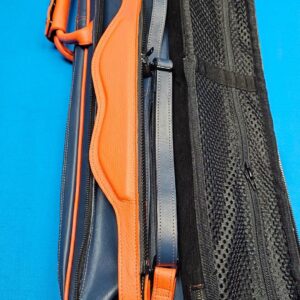 Castillo 4x8 Blue & Orange Leather - Image 5