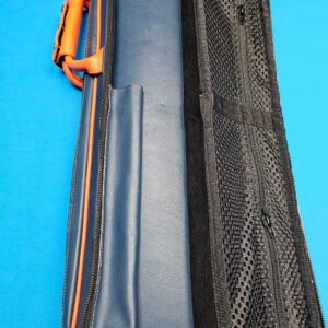 Castillo 4x8 Blue & Orange Leather - Image 6