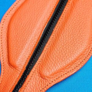 Castillo 4x8 Blue & Orange Leather - Image 7