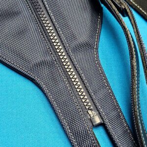 Castillo 2x4 Blue w/ White Stitching - Image 12