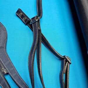 Castillo 2x4 Blue w/ White Stitching - Image 22