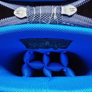 Castillo 2x4 Blue w/ White Stitching - Image 5