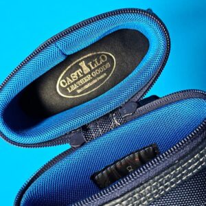Castillo 2x4 Blue w/ White Stitching - Image 8