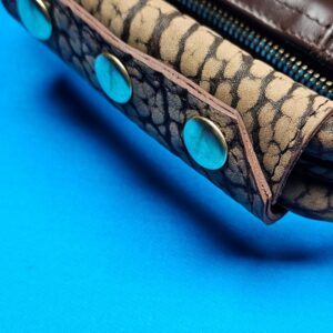 Castillo 4×8 Chocolate Brown Leather - Image 11