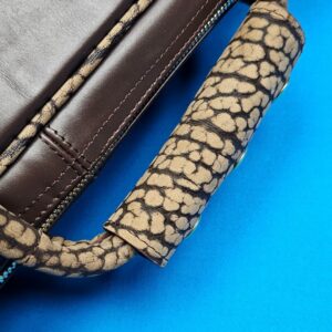 Castillo 4×8 Chocolate Brown Leather - Image 13