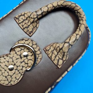 Castillo 4×8 Chocolate Brown Leather - Image 15