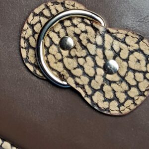 Castillo 4×8 Chocolate Brown Leather - Image 16