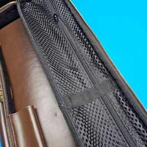Castillo 4×8 Chocolate Brown Leather - Image 24