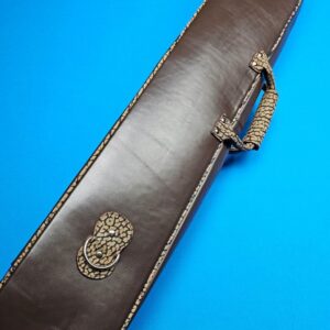 Castillo 4×8 Chocolate Brown Leather - Image 3