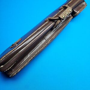 Castillo 4×8 Chocolate Brown Leather - Image 7