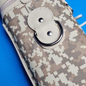Castillo 3x5 Desert Camo Zip Top - Image 5
