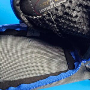 Castillo 2×4 Duro Standard - Gray w/ Blue Stitching - Image 12