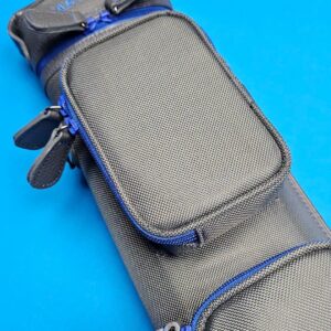 Castillo 2×4 Duro Standard - Gray w/ Blue Stitching - Image 13