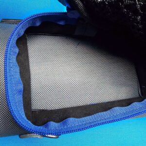 Castillo 2×4 Duro Standard - Gray w/ Blue Stitching - Image 14