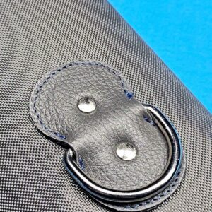 Castillo 2×4 Duro Standard - Gray w/ Blue Stitching - Image 15