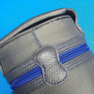 Castillo 2×4 Duro Standard - Gray w/ Blue Stitching - Image 16