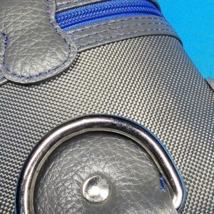 Castillo 2×4 Duro Standard - Gray w/ Blue Stitching - Image 19