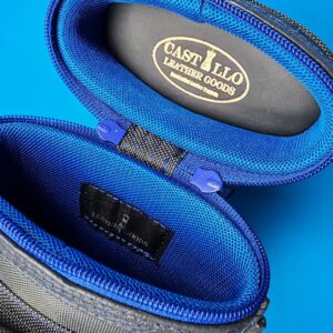 Castillo 2×4 Duro Standard - Gray w/ Blue Stitching - Image 22