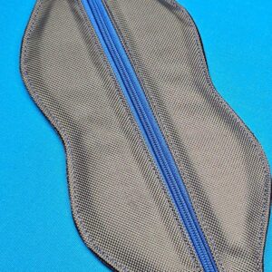 Castillo 2×4 Duro Standard - Gray w/ Blue Stitching - Image 23