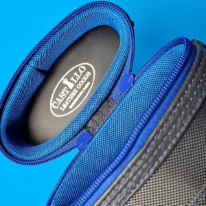 Castillo 2×4 Duro Standard - Gray w/ Blue Stitching - Image 24