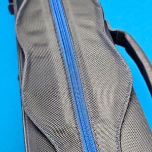 Castillo 2×4 Duro Standard - Gray w/ Blue Stitching - Image 25
