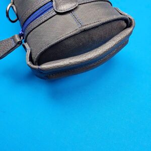 Castillo 2×4 Duro Standard - Gray w/ Blue Stitching - Image 4