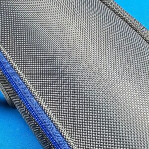 Castillo 2×4 Duro Standard - Gray w/ Blue Stitching - Image 5