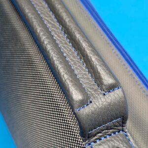 Castillo 2×4 Duro Standard - Gray w/ Blue Stitching - Image 6