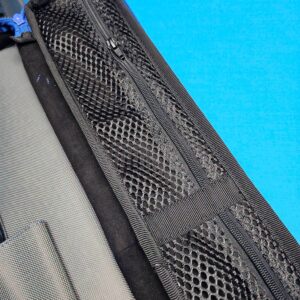 Castillo 2×4 Duro Standard - Gray w/ Blue Stitching - Image 8