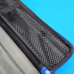Castillo 2×4 Duro Standard - Gray w/ Blue Stitching - Image 9