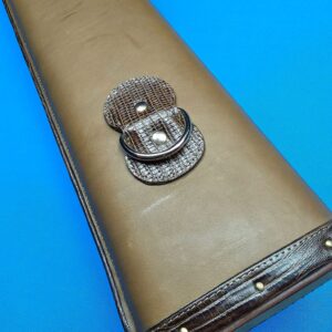 Castillo 3×5 Honey Brown Leather & Chocolate Lizard - Image 22