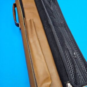 Castillo 3×5 Honey Brown Leather & Chocolate Lizard - Image 24
