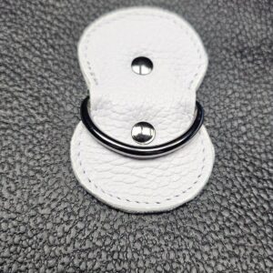 Castillo 4x8 Pebbled Black & White Leather - Image 22