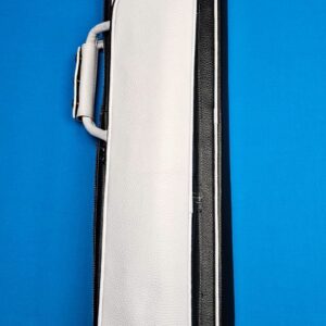 Castillo 4x8 Pebbled Black & White Leather - Image 3