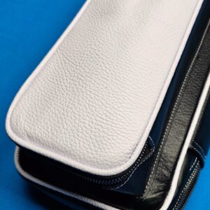Castillo 4x8 Pebbled Black & White Leather - Image 30
