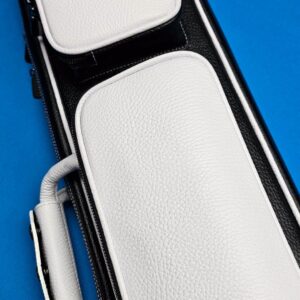 Castillo 4x8 Pebbled Black & White Leather - Image 31