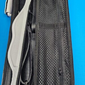 Castillo 4x8 Pebbled Black & White Leather - Image 6