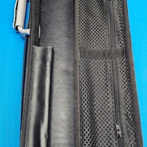 Castillo 4x8 Pebbled Black & White Leather - Image 7