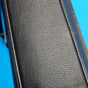Castillo 4x8 Black Leather w/ Red Stitching - Image 14