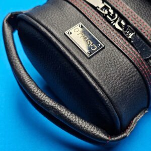 Castillo 4x8 Black Leather w/ Red Stitching - Image 18