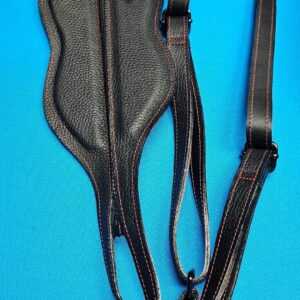Castillo 4x8 Black Leather w/ Red Stitching - Image 23