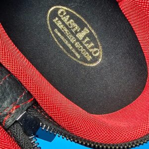 Castillo 4x8 Black Leather w/ Red Stitching - Image 25
