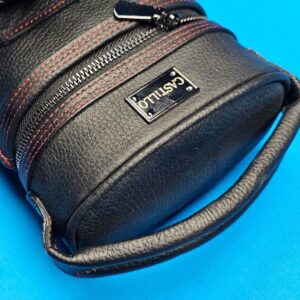 Castillo 4x8 Black Leather w/ Red Stitching - Image 30