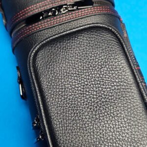 Castillo 4x8 Black Leather w/ Red Stitching - Image 31