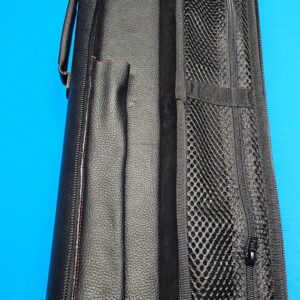 Castillo 4x8 Black Leather w/ Red Stitching - Image 7
