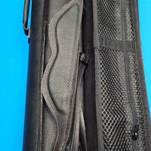 Castillo 4x8 Black Leather w/ Red Stitching - Image 8